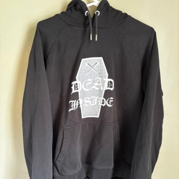 Old Devils "Dead Inside" Hoodie, New, Size M - Picture 1 of 3
